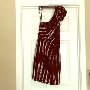 Limited One Shoulder Dress 0